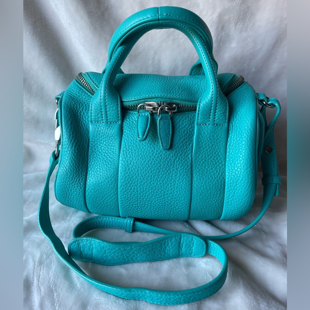 RARE Alexander Wang Rockie Bag LAGOON